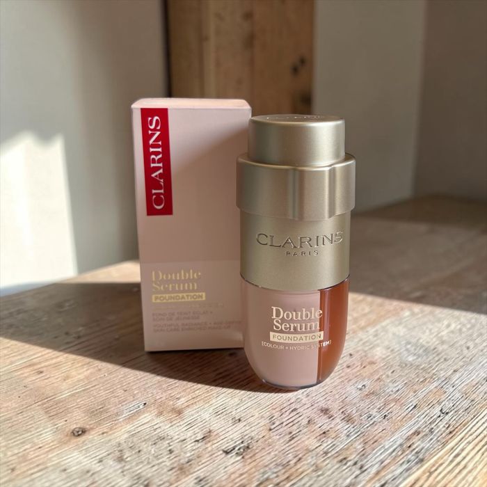 Clarins Double Serum Foundation
