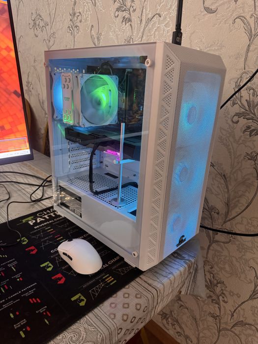 Игровой компьютер RTX 3060Ti I5 12400F
