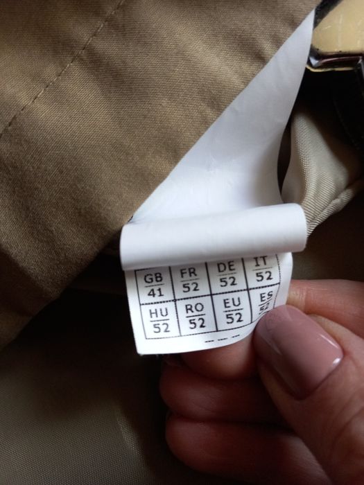 Haină bărbați nouă, mărimea xl