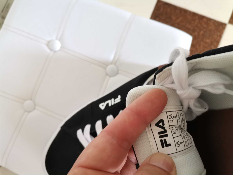 Нови мъжки гуменки на FILA 43 номер