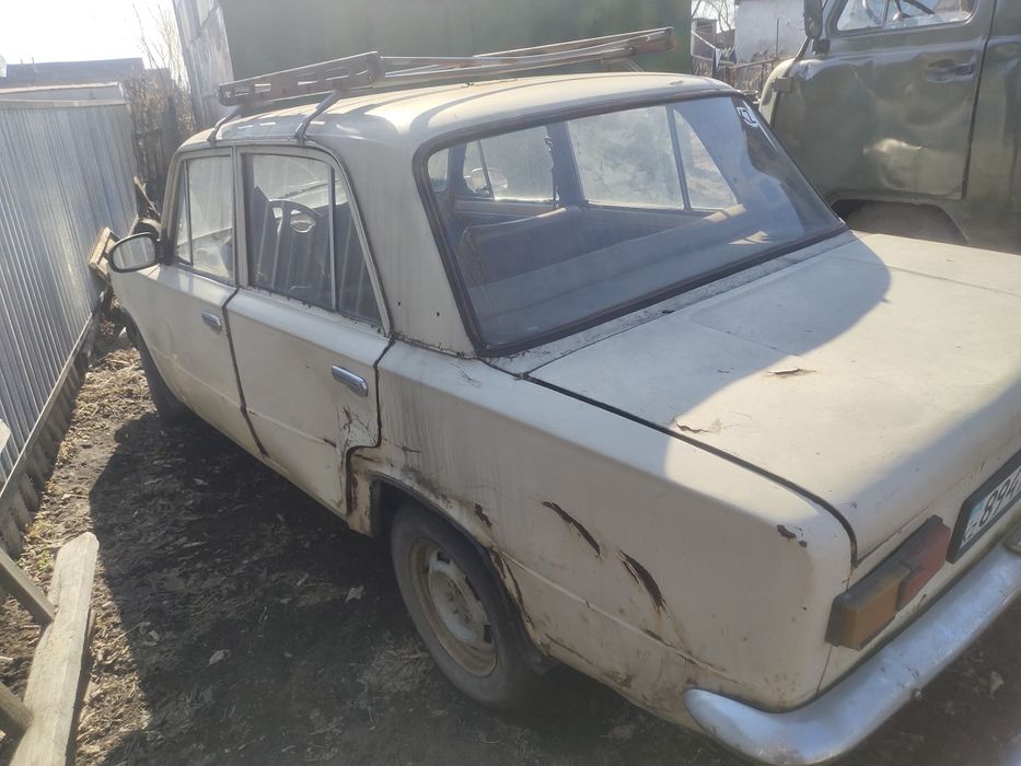 Копейка ваз 2101