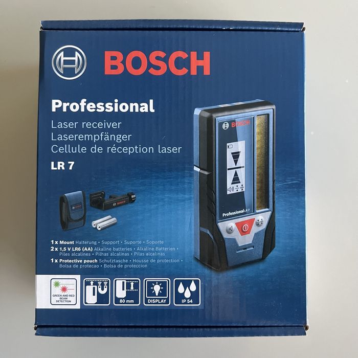 Bosch LR7 - Receptor laser