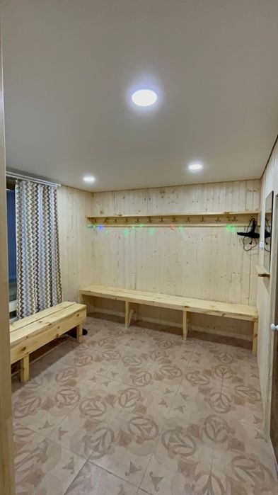 Баня с влажным паром