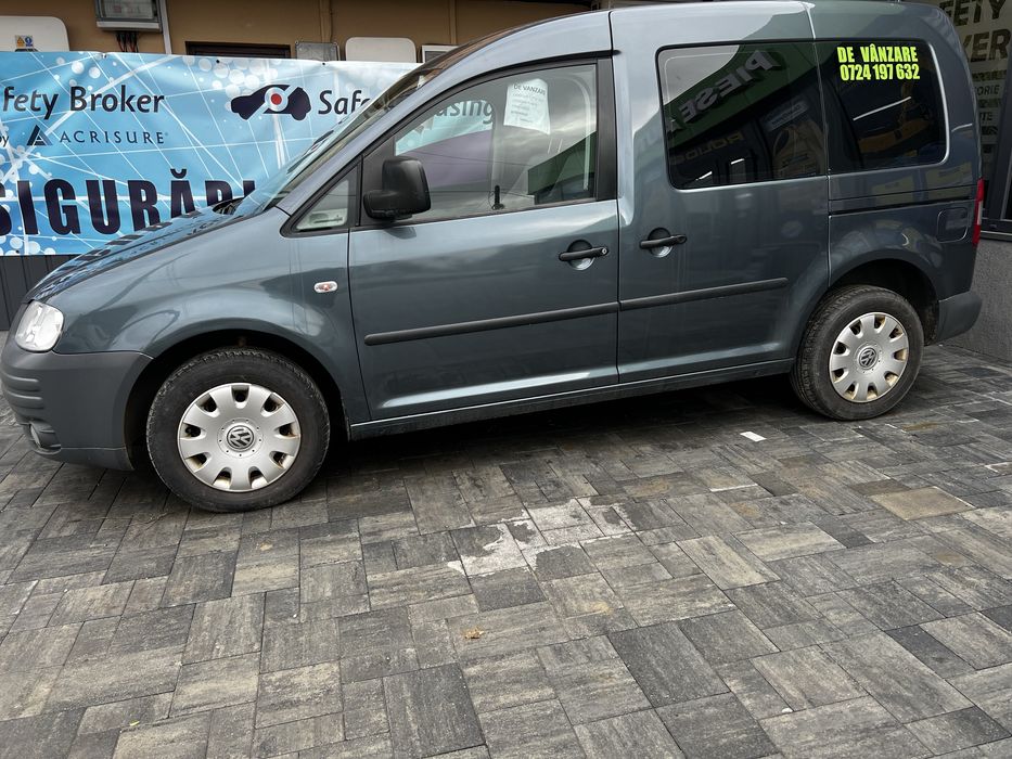 Volkswagen Caddy 2010