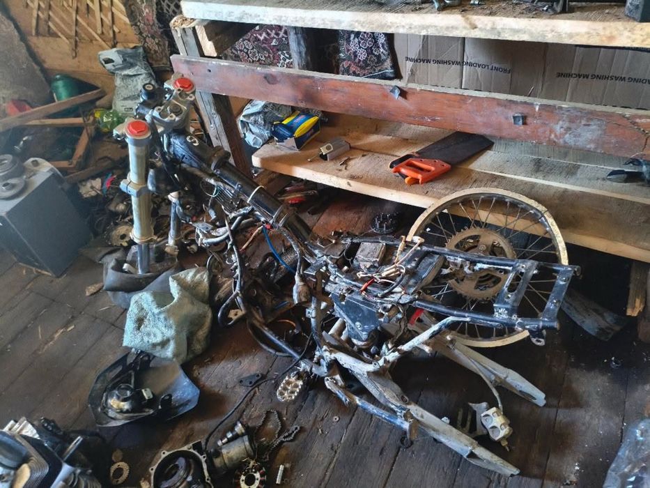 Jelmaja m21 300. Разобран