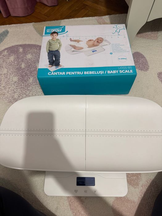 Cântar bebe/copii 0-10 ani