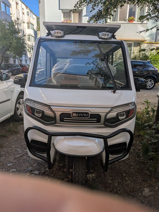 Triciclu electric Ishu fara permis