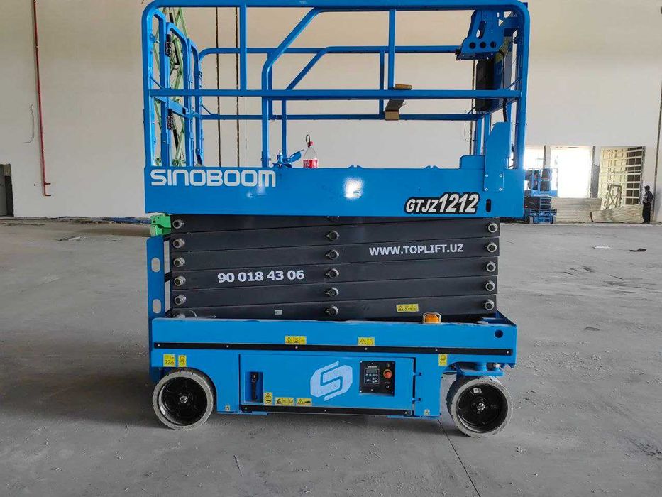 Ножничный подъемник Пеканиска Леса 14м Аренда/Продажа