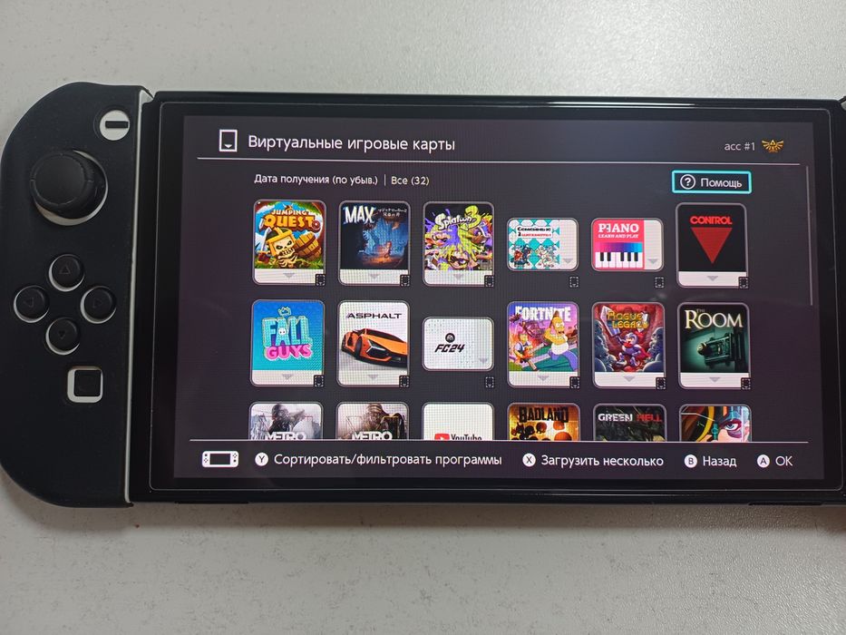 Продам Nintendo swith oled