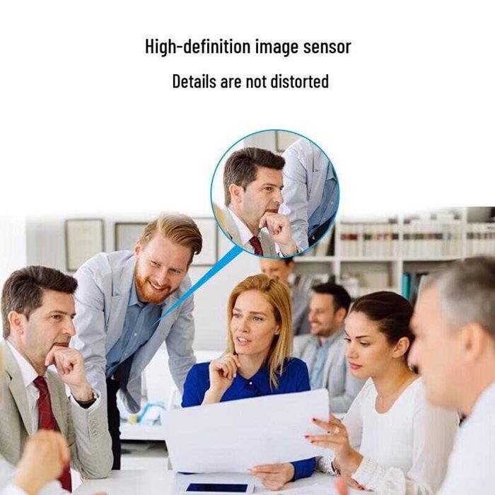 Camera Web Hikvision DS-UL2(3.6mm), 2MP calitatea imaginii ridicata