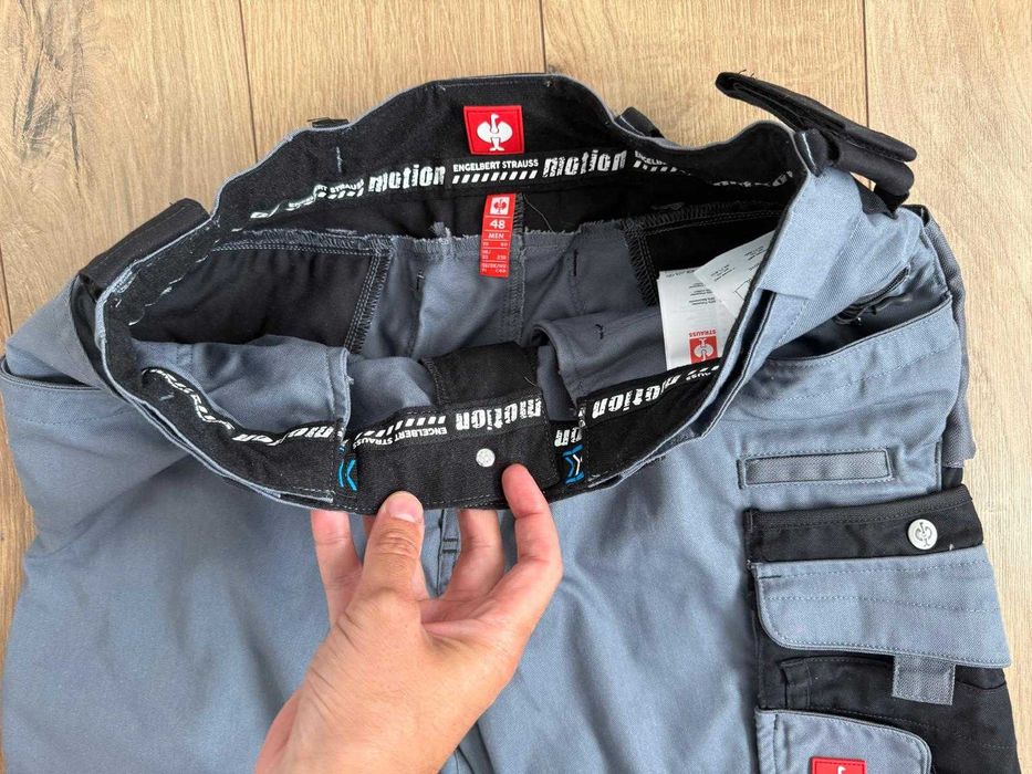 Nou Engelbert Strauss 48 M barbati Motion pantaloni Cordura Flexbelt