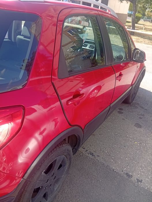 FIAT Sedici 2007 — imagine 2