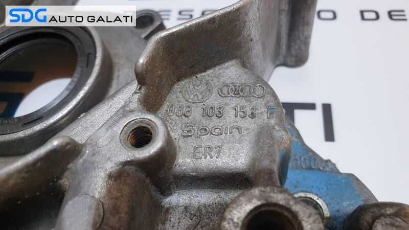 Capac Vibrochen Arbore Cotit Flansa Etansare Audi A3 8L 1.9 TDI AGR ALH AHF ASV 1997 - 2003 Cod 038103153F [S0115]