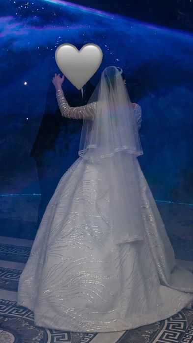 Продам свадебный фата