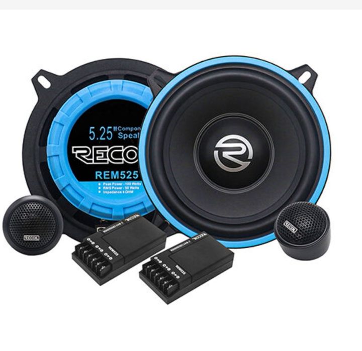 Музика за кола Recol (говорители тонколони hertz pioneer alpine jbl so