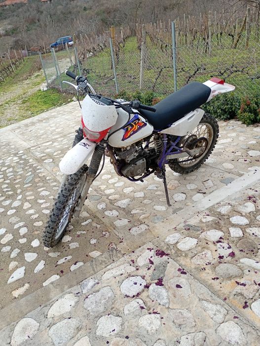Suzuki  DR  125 .
