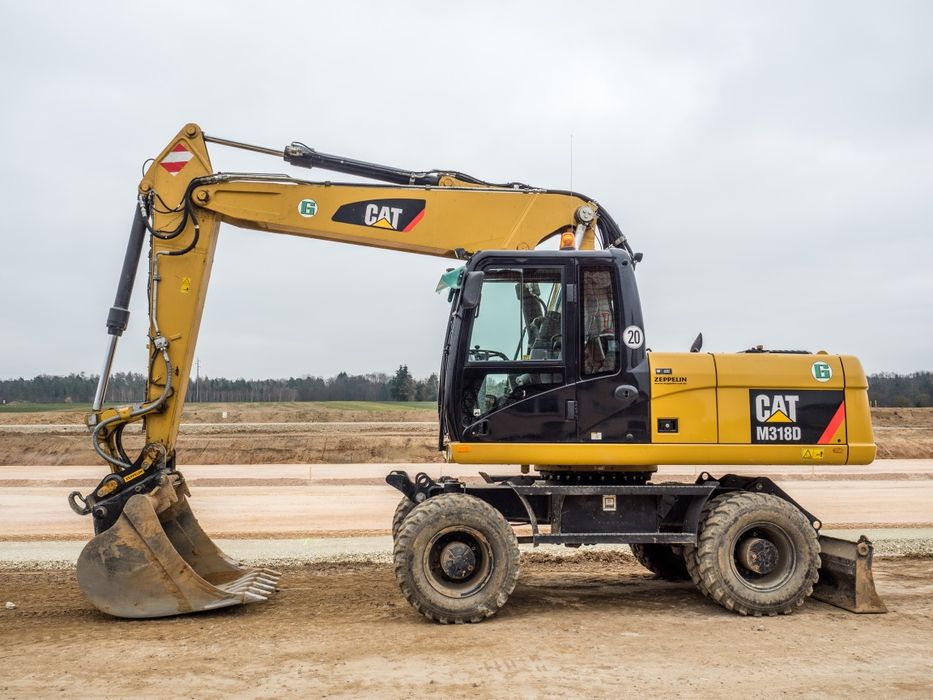 Услуги экскаватор хова