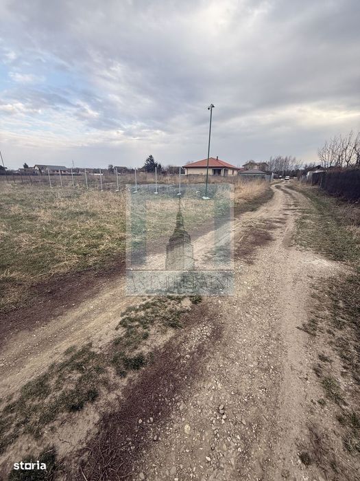Teren intravilan, 500 mp - zona Stupini/Baciului