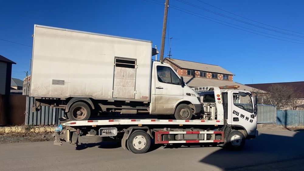 Эвакуатора Сатпаев Жезказган