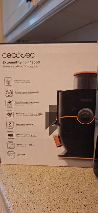 Storcator fructe/legume Ecotec Titanium