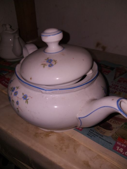 Ceainic rustic 500ml cu model