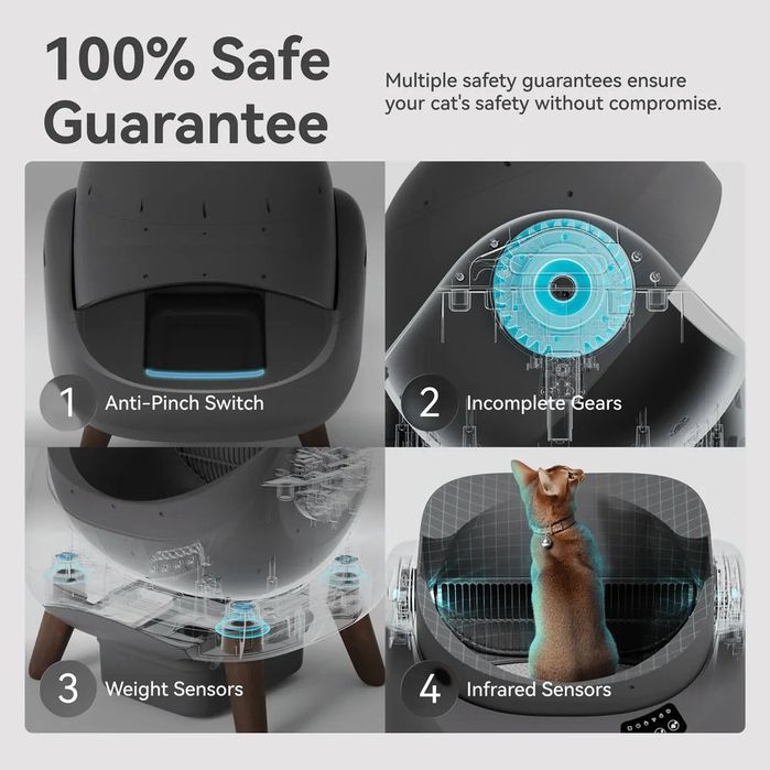 Vând urgent Litiera automata CATLINK pentru pisici