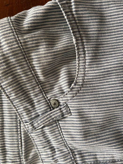 Полосатые летние брюки Weekend Max Mara Slim