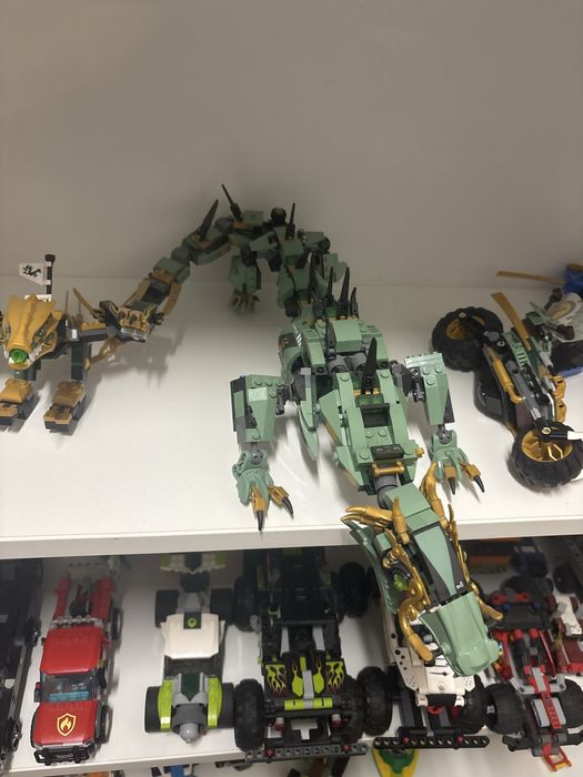 3 seturi lego ninjago