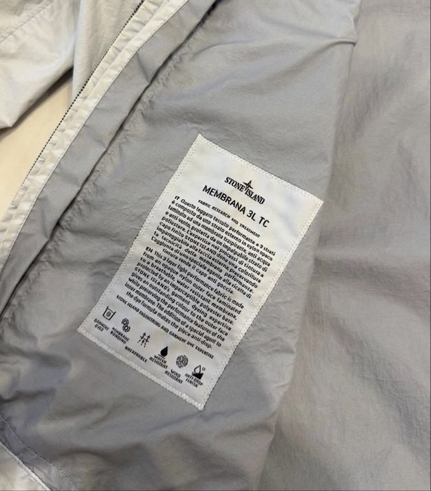 Stone island membrana jacket
