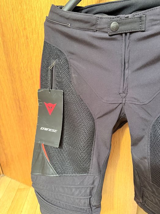 Dainese MIG Black Leather 50