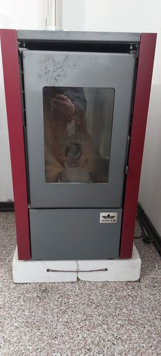 Vând sobe pe peleți, made in Italy