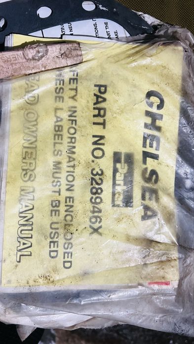 Chelsea коробка отбора мощности