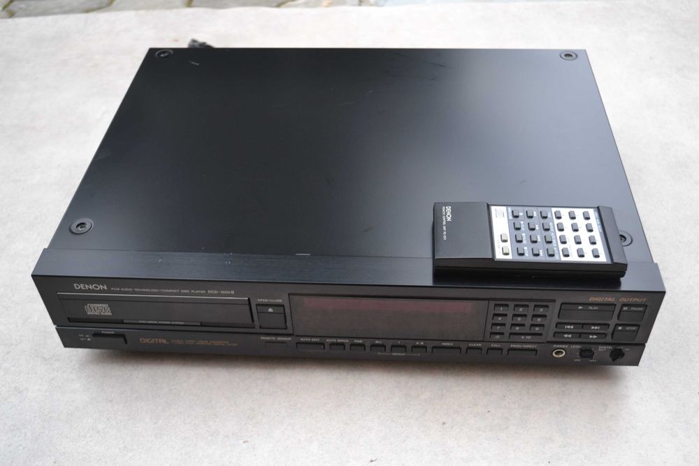 CD player Denon DCD 1500 II cu telecomanda