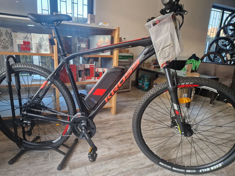 %PROMO% Bicicleta electrica Kross Hexagon Boost 1.0 Bafang nou, factur