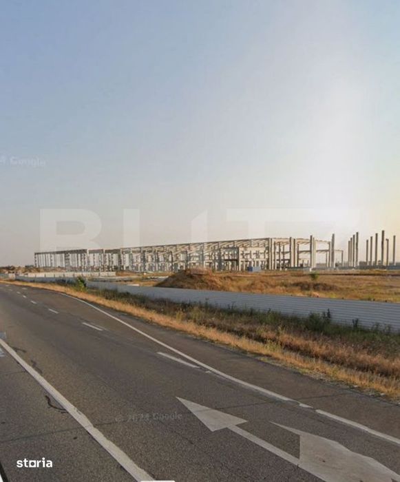 Oportunitate Investitie Teren Deschidere 30mp  ,Carcea, Zona Depozit L