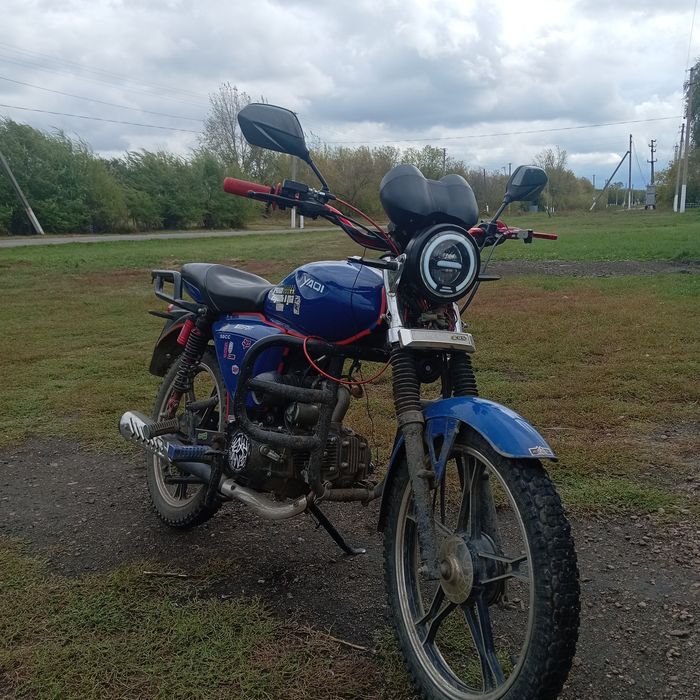 Альфа 110 куб яки