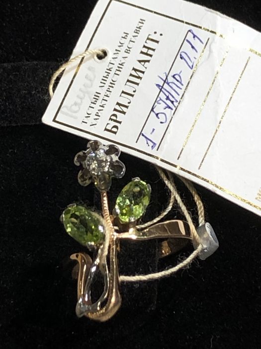 Продам советское золотое кольцо.