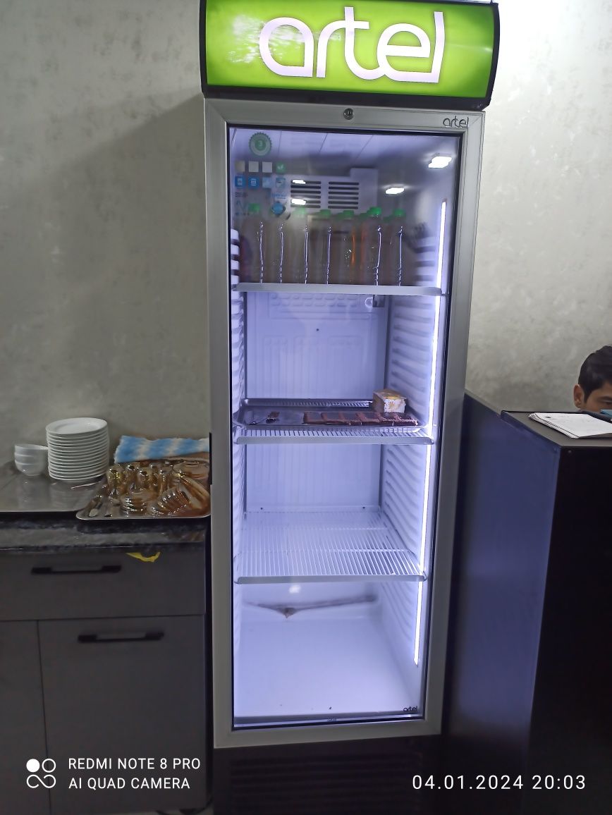 Витрина холодилник артел: 400 у.е. - Холодильники Коканд на Olx