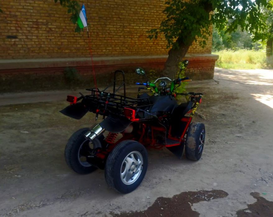 Спортивный квадроцикл