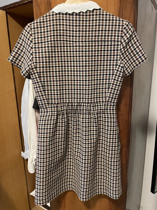 Рокля с яка Maje 34 XS