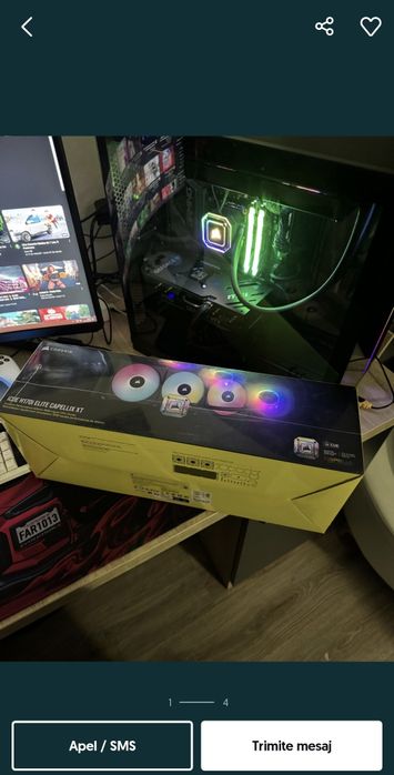 Vând cooler răcire pe apă