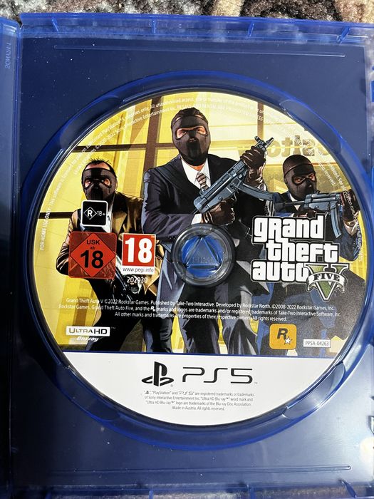 Playstation 5 GTA 5