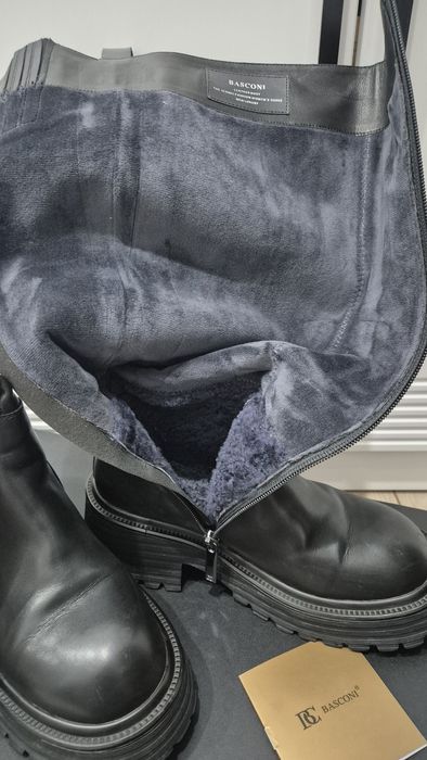 Лоферы anemone Сапоги баскони, зимние