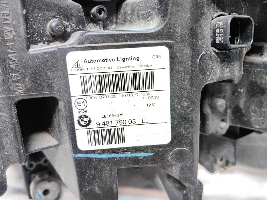 Оригинален фар БМВ Г05  BMW X5  G05 Lazer Led