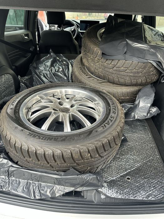 Jante OEM RONAL  215/60 R17 - OPEL Mokka cauciucuri iarna- 4 prezoane