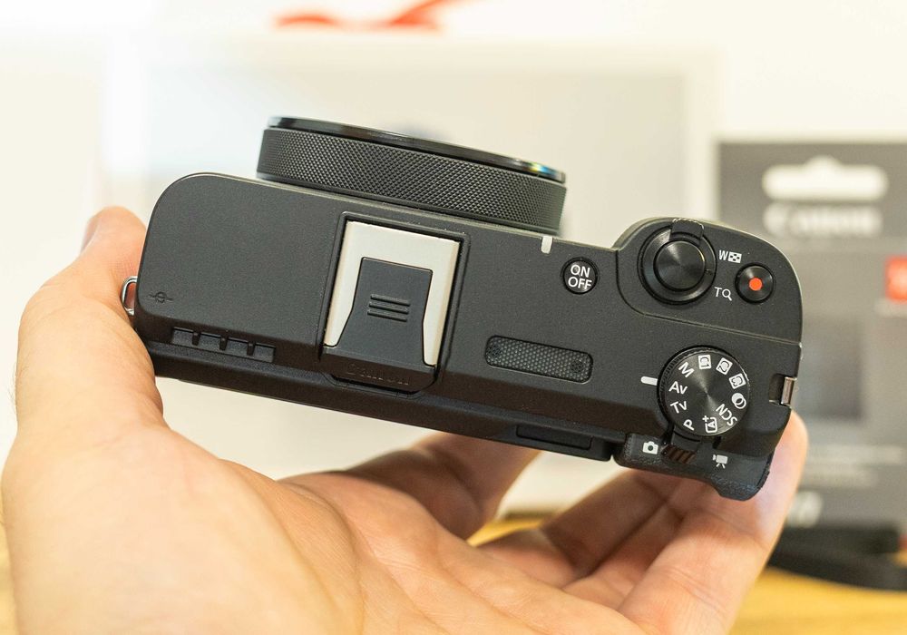 Canon PowerShot V1 (Camera Foto/Video Vlog) 4K 60fps+Card 128GB