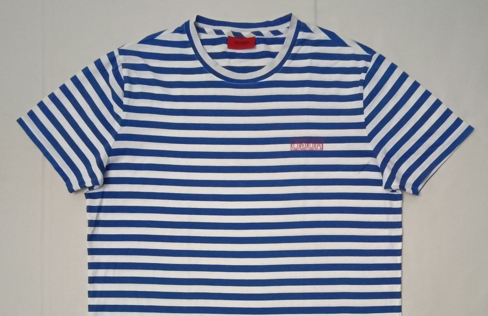 Hugo Boss Shirt оригинална тениска L Бос памучна фланелка