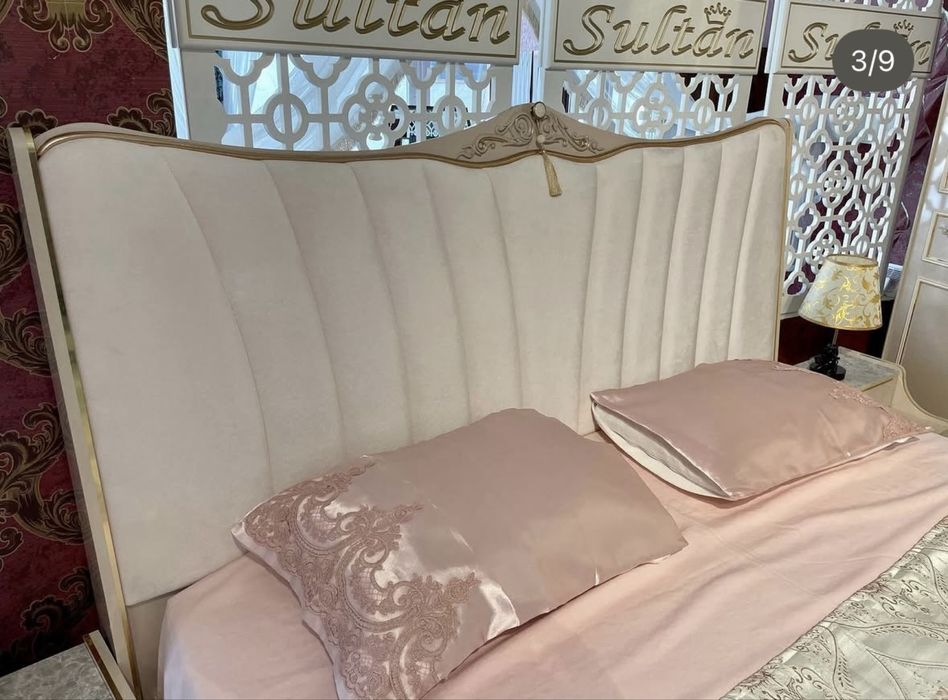 Спальный гарнитур сатылады. Жақсы жағдайда