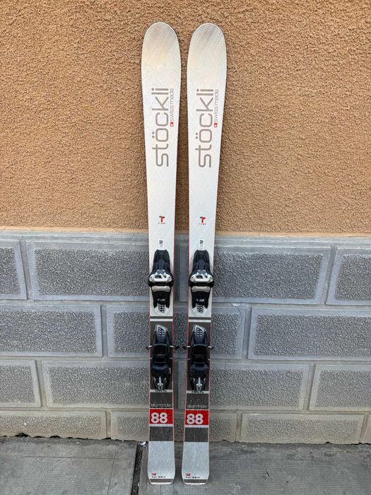 schi stockli stormrider 88 L168cm