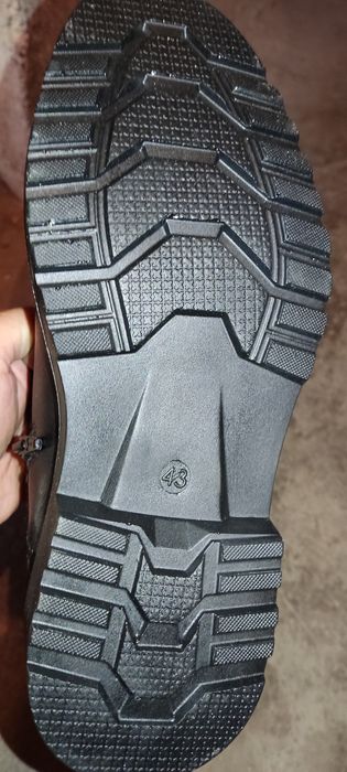 Мъжки боти естествена кожа